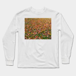 Autumn Leaves Long Sleeve T-Shirt